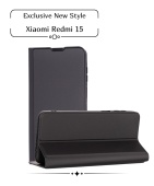 Чохол-книжка BeCover Exclusive New Style для Xiaomi Redmi 15