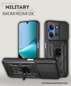 Панель Military BeCover для Xiaomi Redmi 15С 4G/5G