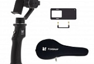Ручной стабилизатор Capture Gimbal BeCover+Travel Case+ Адаптер на экшн-камеры в ПОДАРОК!